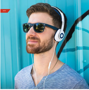 Koss | Headphones | KPH30iW | Wired | On-Ear | Microphone | White