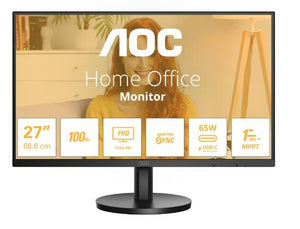 LCD Monitor|AOC|27B3CA2|27"|Business|Panel IPS|1920x1080|16:9|100 Hz|Matte|1 ms|Speakers|Tilt|27B3CA2