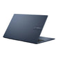 Asus Vivobook 17 X1704VA-AU1152W | Quiet Blue | 17.3 " | IPS | FHD | 1920 x 1080 pixels | 60 Hz | Anti-glare | Intel Core 5 | 120U | 16 GB | DDR5 | Solid-state drive capacity 512 GB | Intel Graphics | Windows 11 Home | 802.11ax | Bluetooth version 5....