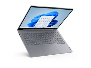 Lenovo ThinkBook 14 G9 IRL | Arctic Grey | 14 " | IPS | WUXGA | 1920 x 1200 pixels | Anti-glare | Intel Core 7 | 240H | 16 GB | SODIMM DDR5 | Solid-state drive capacity 512 GB | Intel Graphics | Windows 11 Pro | 802.11be | Bluetooth version 5.4 | Key...