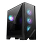 Case|MSI|MAG FORGE 321R AIRFLOW|MidiTower|Case product features Transparent panel|ATX|MicroATX|MiniITX|Colour Black|MAGFORGE321RAIRFLOW