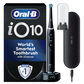 Oral-B Electric Toothbrush | iO10 Series | Rechargeable | For adults | Number of brush heads included 1 | Number of teeth brushing modes 7 | Cosmic Black Booster