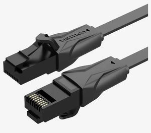PATCH CABLE CAT.6 UTP/2M BLACK IBABH VENTION