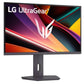 LCD Monitor|LG|27 "|2560 x 1440 pixels|Quad HD|Native aspect ratio 16:9|LCD|Flat|27G610A-B