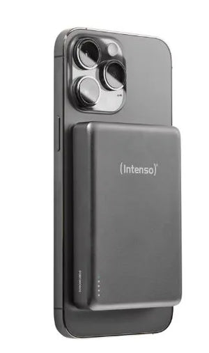 POWER BANK USB 10000MAH MAG/GREY 7344034 INTENSO