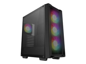 Deepcool CC560 MESH V2 | Black | Mid Tower | Power supply included No | ATX PS2