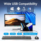 MOUSE USB OPTICAL BLACK/KTABG VENTION