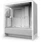 Case|NZXT|H5 Flow|MidiTower|Case product features Transparent panel|Not included|ATX|EATX|MicroATX|MiniITX|Colour White|CC-H52FW-01