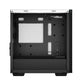 Deepcool | CH370 | Side window | White | Micro ATX | Power supply included No | ATX PS2