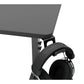 Genesis Gaming Desk | Holm 160 Modular Corner | Black/Anthracite