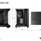 Case|BE QUIET|ATX/micro ATX/Mini-ITX|Black|Midi Tower|PC|BGW83