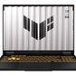 Notebook|ASUS|TUF|FX608JHI-QT325W|CPU Intel® CoreT i5|i5-14450HX|16 "|2560 x 1600 pixels|RAM 16 GB|DDR5-SDRAM|SSD 512 GB|Discrete graphics NVIDIA® GeForce RTXT 5050|8 GB|On-board graphics Yes|Numeric keypad Yes|OS installed Windows 11 Home|Colour Bla...
