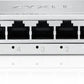 ZYXEL GS-105B V5 5-PORT MINI DESKTOP GIGABIT ETHERNET SWITCH (5Y WARRANTY)