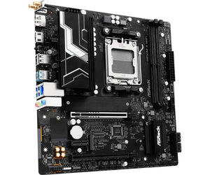 Mainboard|ASROCK|AMD B850|SAM5|Micro-ATX|Memory DDR5|Memory slots 2|B850M-XWIFIR2.0