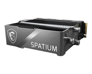 SSD|MSI|SPATIUM M570 PRO|2TB|M.2|PCIe Gen5|NVMe|3D NAND|Write speed 11800 MBytes/sec|Read speed 12400 MBytes/sec|TBW 1400 TB|MTBF 1600000 hours|S78-440Q670-P83