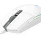 LOGI G203 LIGHTSYNC Gaming Mouse White