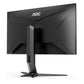 LCD Monitor|AOC|U28G2XU2/BK|28"|Gaming/4K|Panel IPS|3840x2160|16:9|144hz|Matte|1 ms|Speakers|Swivel|Pivot|Height adjustable|Tilt|Colour Black / Red|U28G2XU2/BK