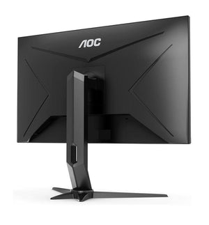 LCD Monitor|AOC|U28G2XU2/BK|28"|Gaming/4K|Panel IPS|3840x2160|16:9|144hz|Matte|1 ms|Speakers|Swivel|Pivot|Height adjustable|Tilt|Colour Black / Red|U28G2XU2/BK