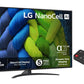 TV Set|LG|65 "|4K Ultra HD|3840 x 2160 pixels|Flat|16:9|LED|65NANO82A6B