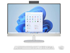 HP 27 | 27-cr0232nw | Desktop | AIO | 27 " | AMD Ryzen 5 | 7520U | Internal memory 16 GB | LPDDR5 | Solid-state drive capacity 512 GB | AMD Radeon 610M Graphics | Keyboard language English | Windows 11 Home | Warranty 24 month(s)