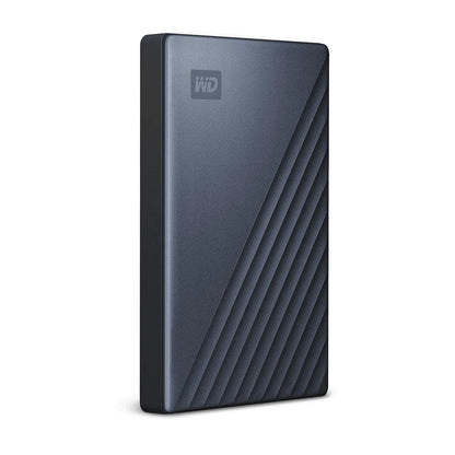 External HDD|WESTERN DIGITAL|My Passport Ultra|5TB|USB 3.0|Colour Blue|WDBFTM0050BBL-WESN