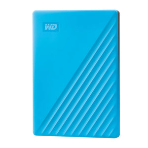 External HDD|WESTERN DIGITAL|My Passport|4TB|USB 2.0|USB 3.0|USB 3.2|Colour Blue|WDBPKJ0040BBL-WESN