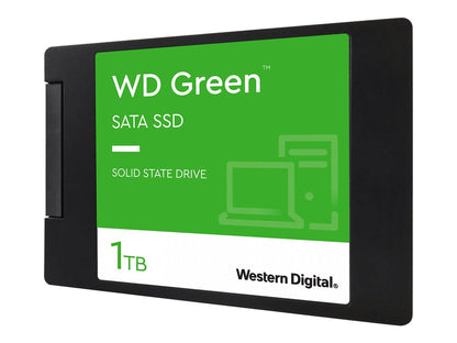 WD Green SATA 1TB SSD 2.5inch cased