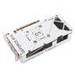 Graphics Card|ASUS|NVIDIA GeForce RTX 5060|8 GB|GDDR7|128 bit|PCIE 5.0 16x|Dual Slot Fansink|DUAL-RTX5060-O8G-WHITE