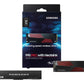 SSD|SAMSUNG|990 PRO with Heatsink|4TB|M.2|PCIe Gen4|NVMe|TLC|Write speed 6900 MBytes/sec|Read speed 7450 MBytes/sec|TBW 2400 TB|MTBF 1500000 hours|MZ-V9P4T0CW