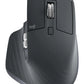 MOUSE USB WRL MX MASTER 3S/GRAPHITE 910-007501 LOGITECH