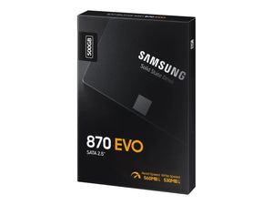 SAMSUNG SSD 870 EVO 500GB 2.5inch SATA