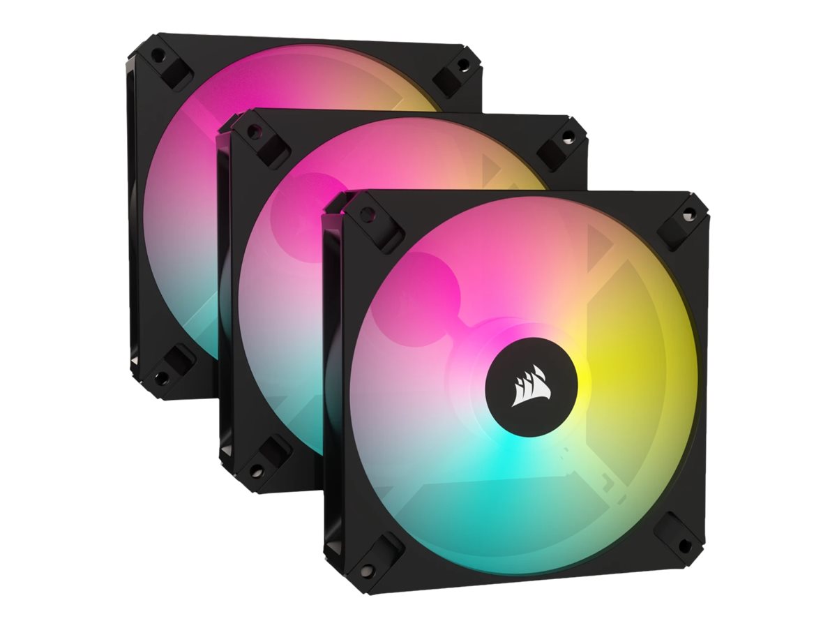 CORSAIR AR120 120mm iCUE RGB Fan Triple