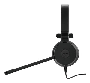 Jabra Headset Evolve 30 II MS Duo USB-C/A schnurgebunden