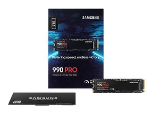 SAMSUNG 990 PRO SSD 2TB M.2 NVMe PCIe