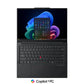 Lenovo ThinkPad E14 G8 Intel | Black | 14 " | IPS | 1920 x 1200 pixels | WUXGA | Anti-glare | Intel Core Ultra 7 | 355 | 16 GB | SODIMM DDR5 | Solid-state drive capacity 512 GB | Intel Graphics | Windows 11 Pro | 802.11be | Bluetooth version 5.4 | Ke...