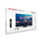 TV Set|THOMSON|50"|4K/Smart|QLED|3840x2160|Wireless LAN|Bluetooth|Google TV|Black|50QG6C14