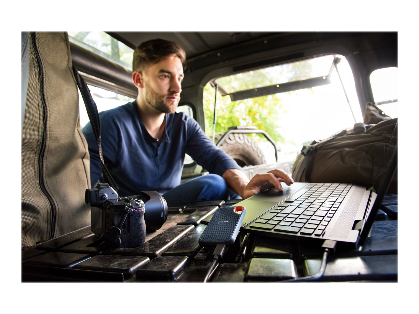 SANDISK Extreme Portable SSD 2TB