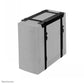 NEOMOUNTS BY NEWSTAR CPU HOLDER (HEIGHT PC: 3-60 CM / WIDTH PC: 8-70 CM)