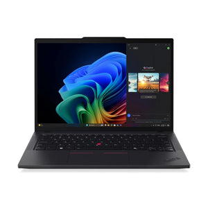 Lenovo ThinkPad T14 G6 Intel | Black | 14 " | IPS | WUXGA | 1920 x 1200 pixels | Anti-glare | Intel Core Ultra 5 | 228V | 32 GB | Soldered LPDDR5x | Solid-state drive capacity 512 GB | Intel Arc Graphics 130V | Windows 11 Pro | 802.11be | Bluetooth v...