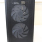 SALE OUT. Deepcool CH360 Digital | Black | Mid Tower | DAMAGED PACKAGING, DENT ON THE SIDE
