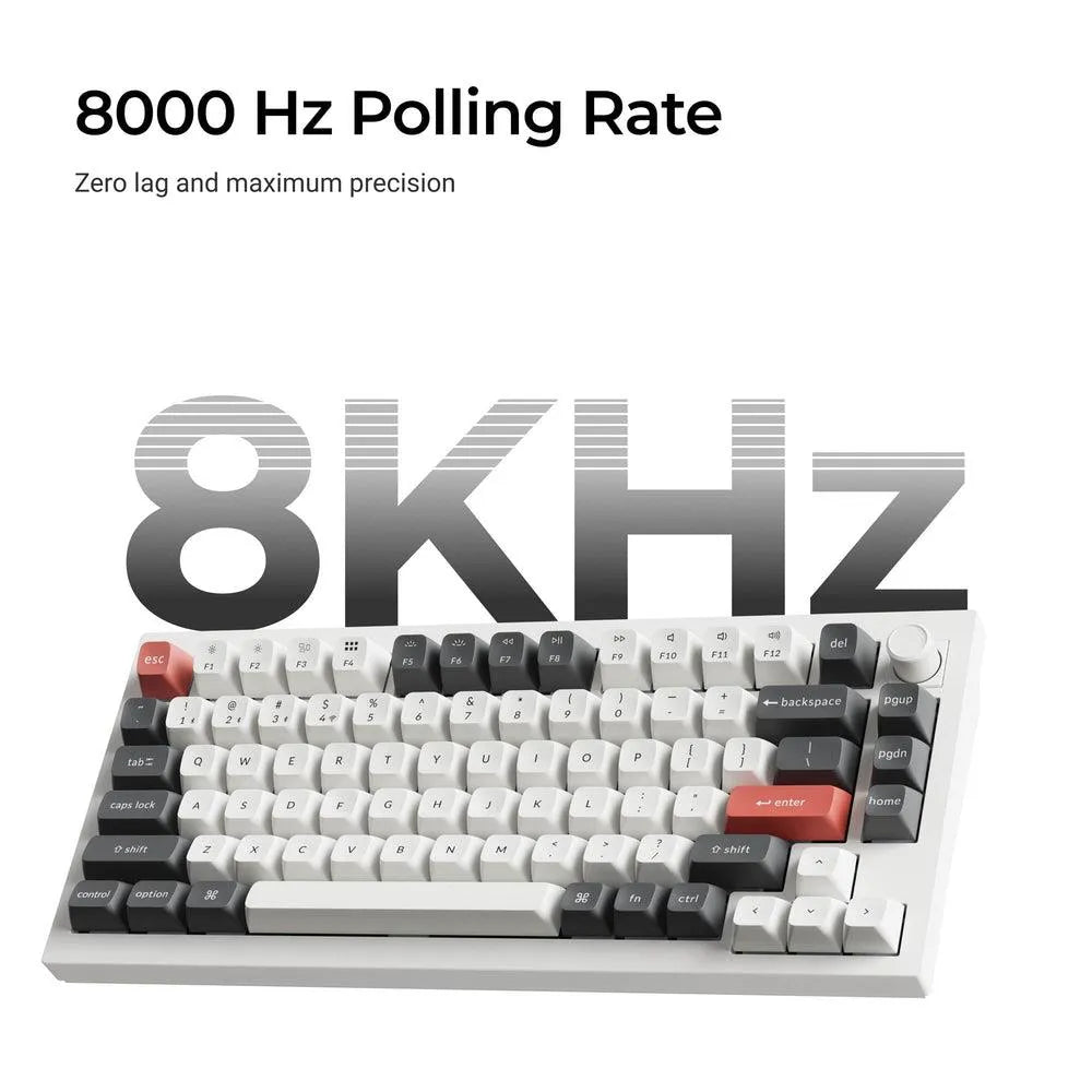 KEYBOARD WRL Q1 ULTRA/BLACK Q1U-M1 KEYCHRON