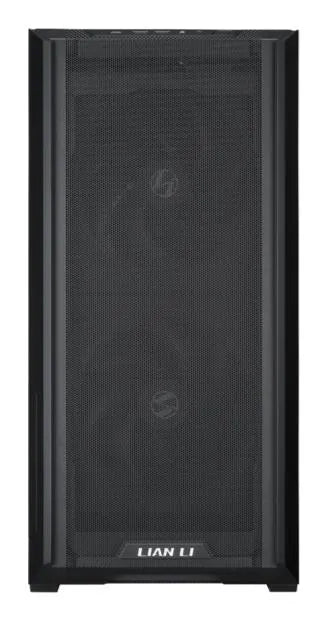 Case|LIAN LI|LANCOOL 216RX BLACK|MidiTower|Case product features Transparent panel|ATX|EATX|MicroATX|MiniITX|Colour Black|G99.LAN216RX.00