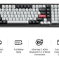 KEYBOARD WRL Q5 HE RGB/SHELL WHITE Q5H-P1 KEYCHRON