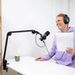 MICROPHONE GXT 255+ ONYX/24354 TRUST