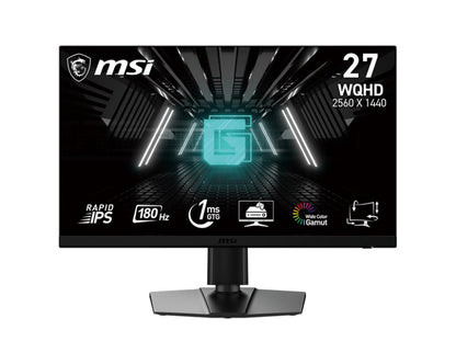 LCD Monitor|MSI|G272QPF E2|27"|Gaming|Panel IPS|2560x1440|16:9|180Hz|1 ms|Swivel|Pivot|Height adjustable|Tilt|G272QPFE2