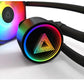 CPU COOLER MULTI SOCKET/LIGHTFLOW ARGB 360 (B) MONTECH