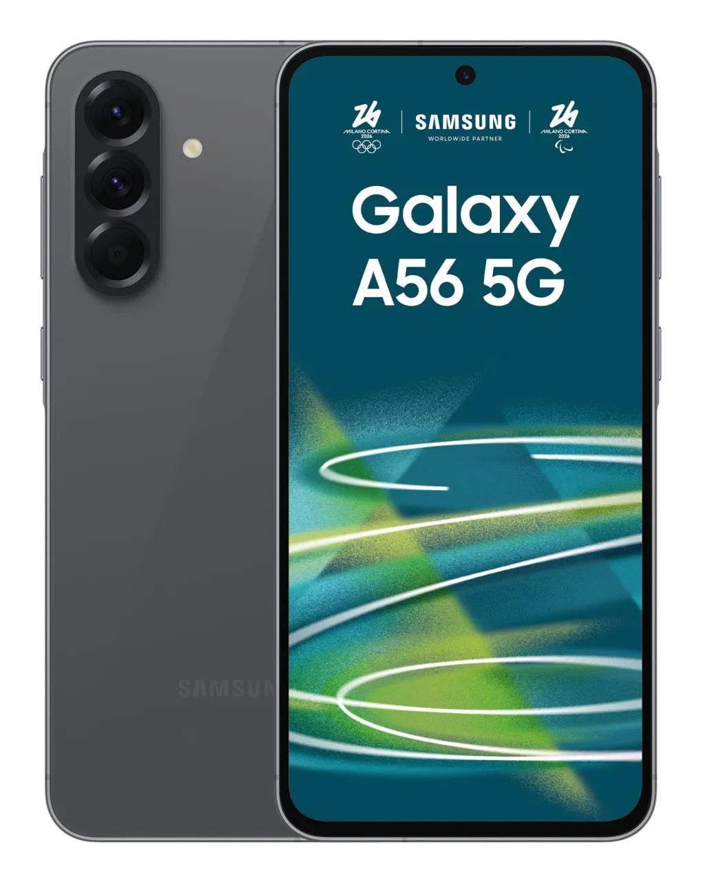 MOBILE PHONE GALAXY A56 5G/256GB BLACK SM-A566B SAMSUNG