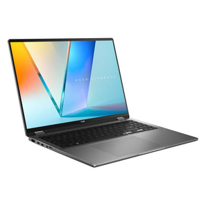 Ultrabook|ASUS|VivoBook Flip|TP3607SA-RJ033W|CPU  Core Ultra|u7-256V|2200 MHz|16"|Touchscreen|2880x1800|RAM 16GB|LPDDR5x|SSD 1TB|Intel Arc Graphics|Integrated|ENG|Card Reader Micro SD|Windows 11 Home|Grey|1.78 kg|90NB1511-M001U0