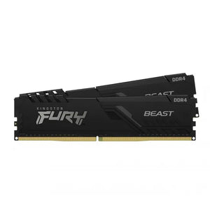 Kingston | Fury Beast | 32 GB | DDR4 | 3600 MHz | PC/server | Registered No | ECC No