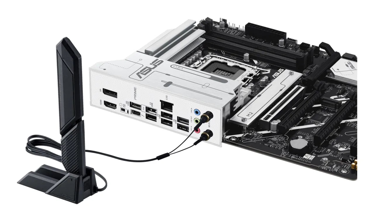 Mainboard|ASUS|Intel Z890|LGA1851|ATX|Memory DDR5|Memory slots 4|3xPCI-Express 4.0 16x|1xPCI-Express 5.0 16x|4xM.2|1xHDMI|1xDisplayPort|1xAudio-In|1xAudio-Out|1xMicrophone|4xUSB 2.0|2xUSB 3.0|1xUSB 3.1|1xUSB-C w/Thunderbolt|1xRJ45|PRIMEZ890-PWIFI
